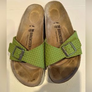 Birkenstock sandals, 39